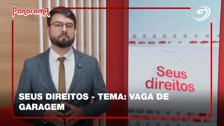 Seus Direitos - tema vaga de garagem