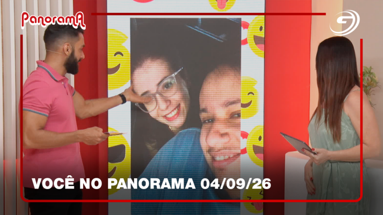 Você no Panorama 040926