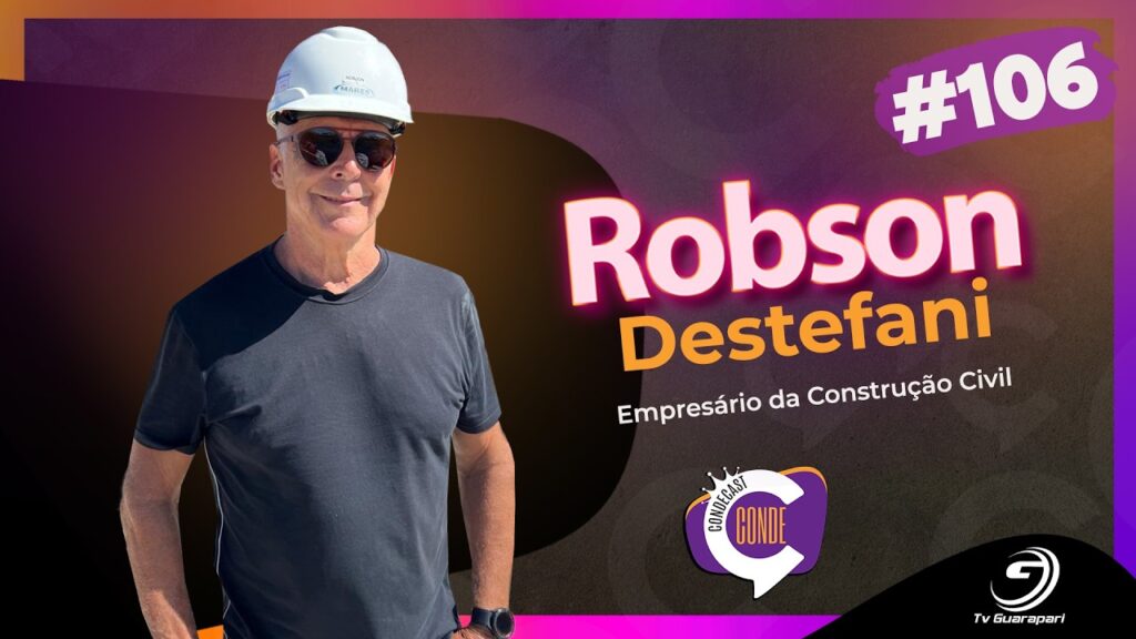 Falta mão de obra na construção civil? O alerta de Robson Destefani | CONDECAST #106
