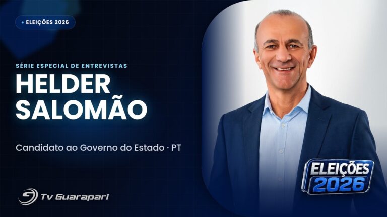 De Cariacica ao Governo do ES: Helder Salomão | Eleições ES 2026