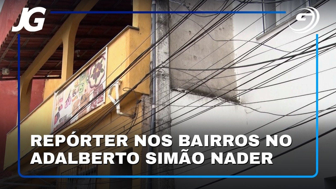 Poste Com Fios Cedendo Preocupa Moradores No Adalberto Simão Nader