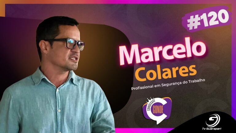 Sua Empresa Pode Ser Multada: Riscos da Segurança do Trabalho | Marcelo Colares – CondeCast #120