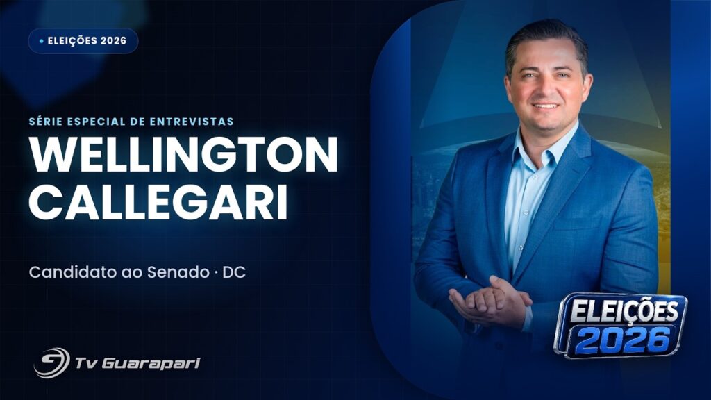De Professor de História a Candidato ao Senado: Wellington Callegari | Eleições ES 2026