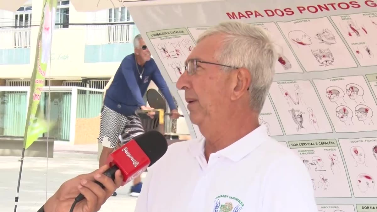 Demonstração da técnica do silêncio neural durante o atendimento