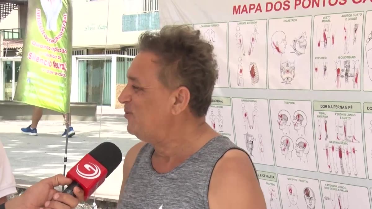 Paciente relata melhora após o tratamento com Gregório Vasconcelos