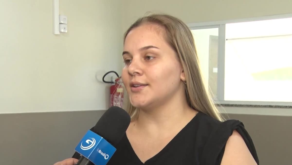 Sala de atendimento do centro de saúde onde o implante é colocado