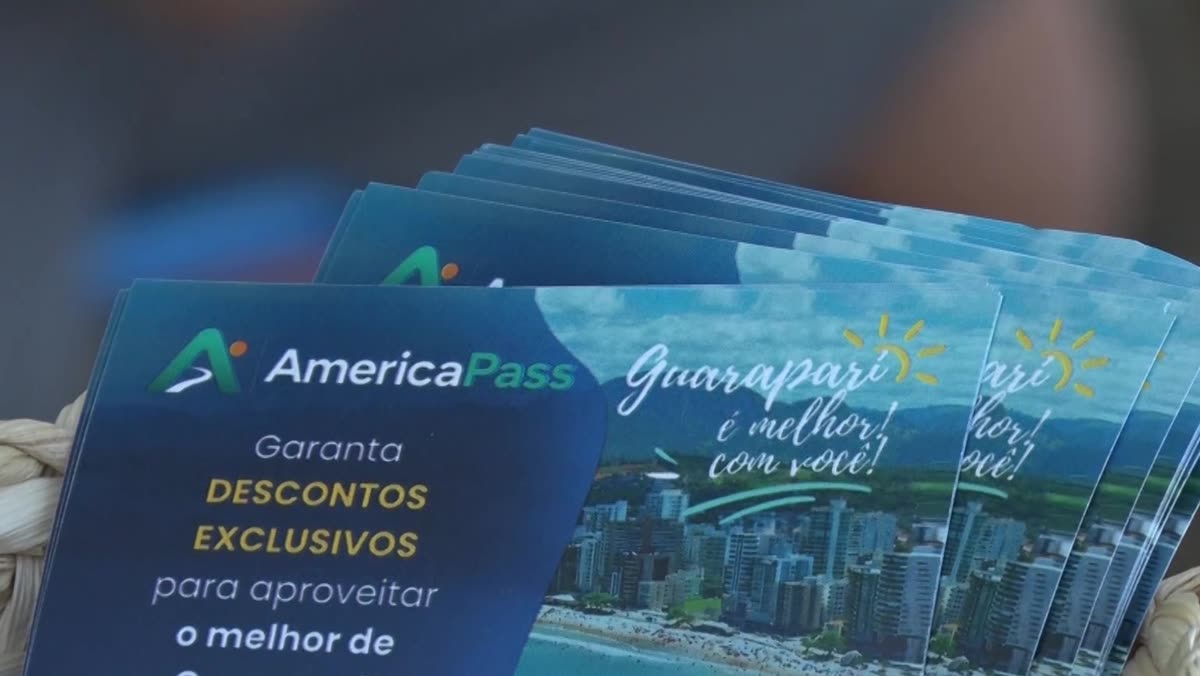 Ação de lançamento do aplicativo AmericaPass em Guarapari