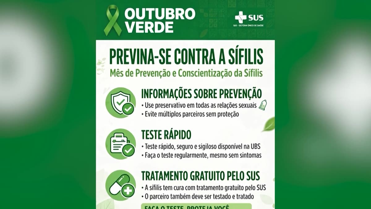 Material de testagem rápida em unidade de saúde