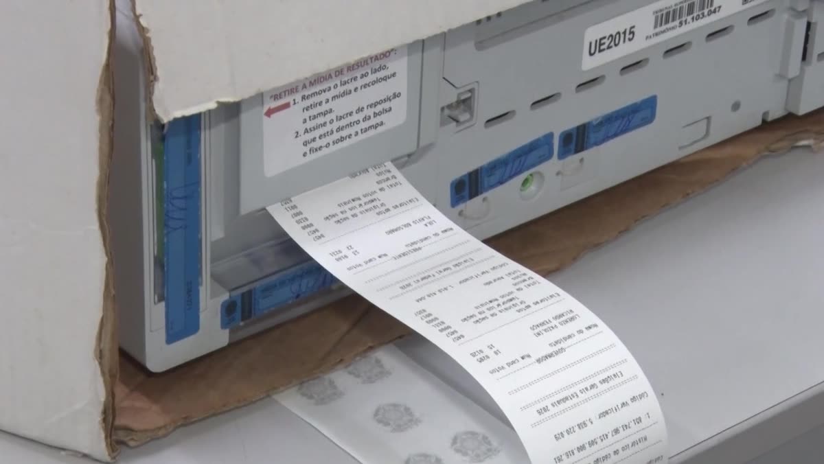 Seção eleitoral em Guarapari durante o segundo turno das Eleições 2026