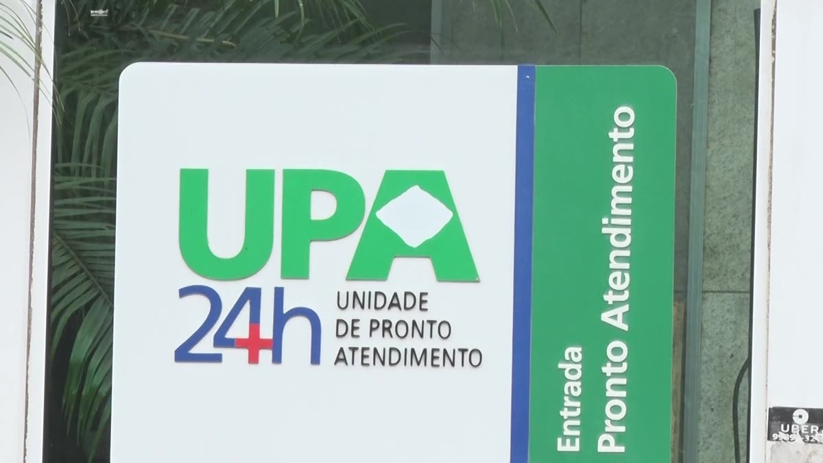 Fachada da Unidade de Pronto Atendimento de Guarapari