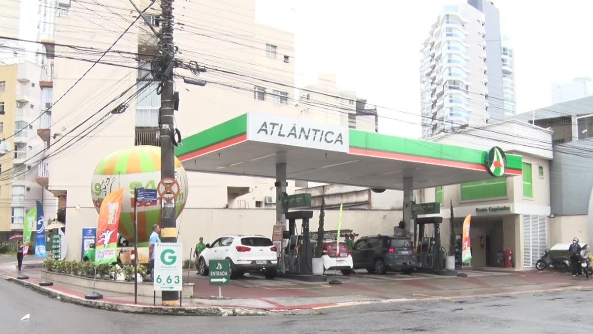 Posto de combustível no Centro de Guarapari