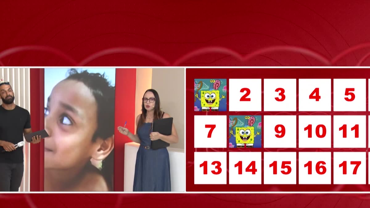 Painel do Jogo da Memória exibido na tela do Panorama
