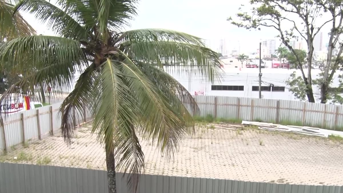 Fachada do Fórum de Guarapari