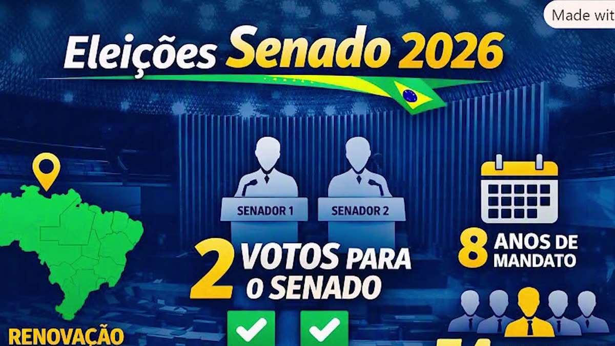 Cola eleitoral da Justiça Eleitoral com a ordem dos cargos
