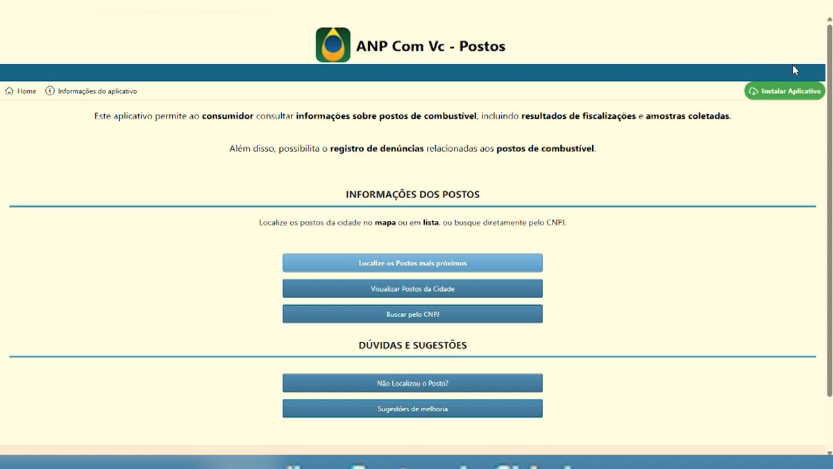 Posto de combustíveis de Guarapari avaliado pela ANP