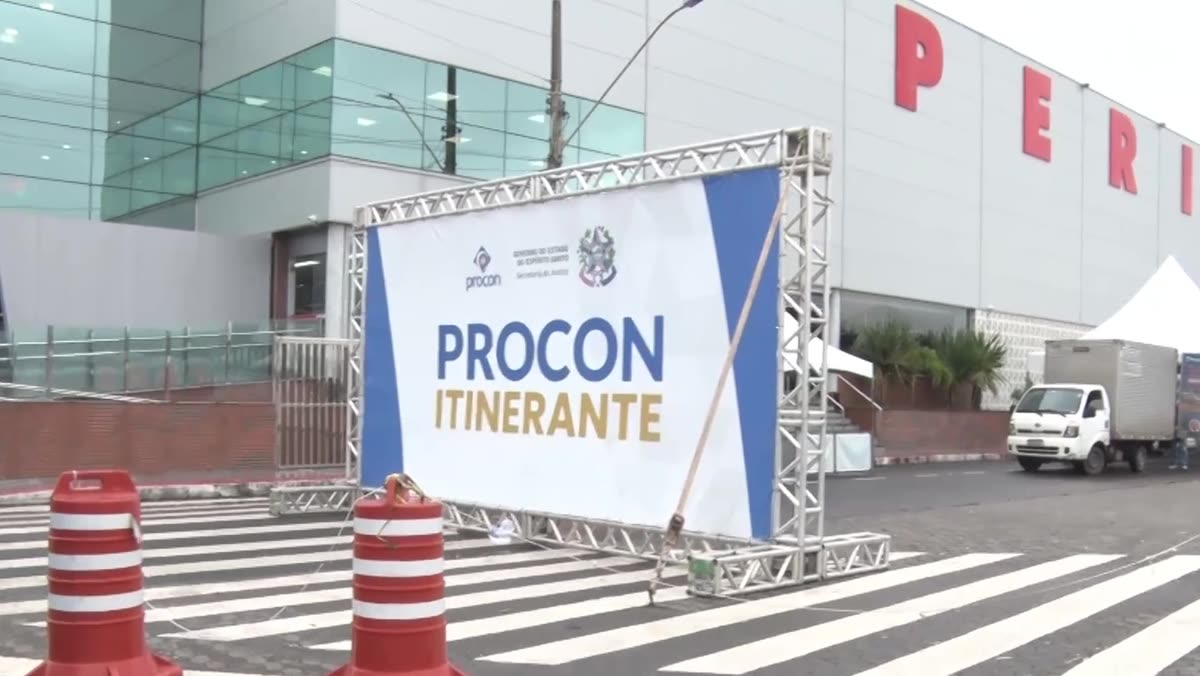 Imagem ilustrativa da ação do Procon Estadual em Guarapari