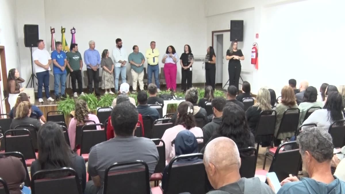 Auditório do CEU das Artes durante o Conecta Turismo
