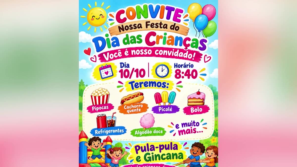 Pátio da igreja católica em frente à escola municipal do Lameirão