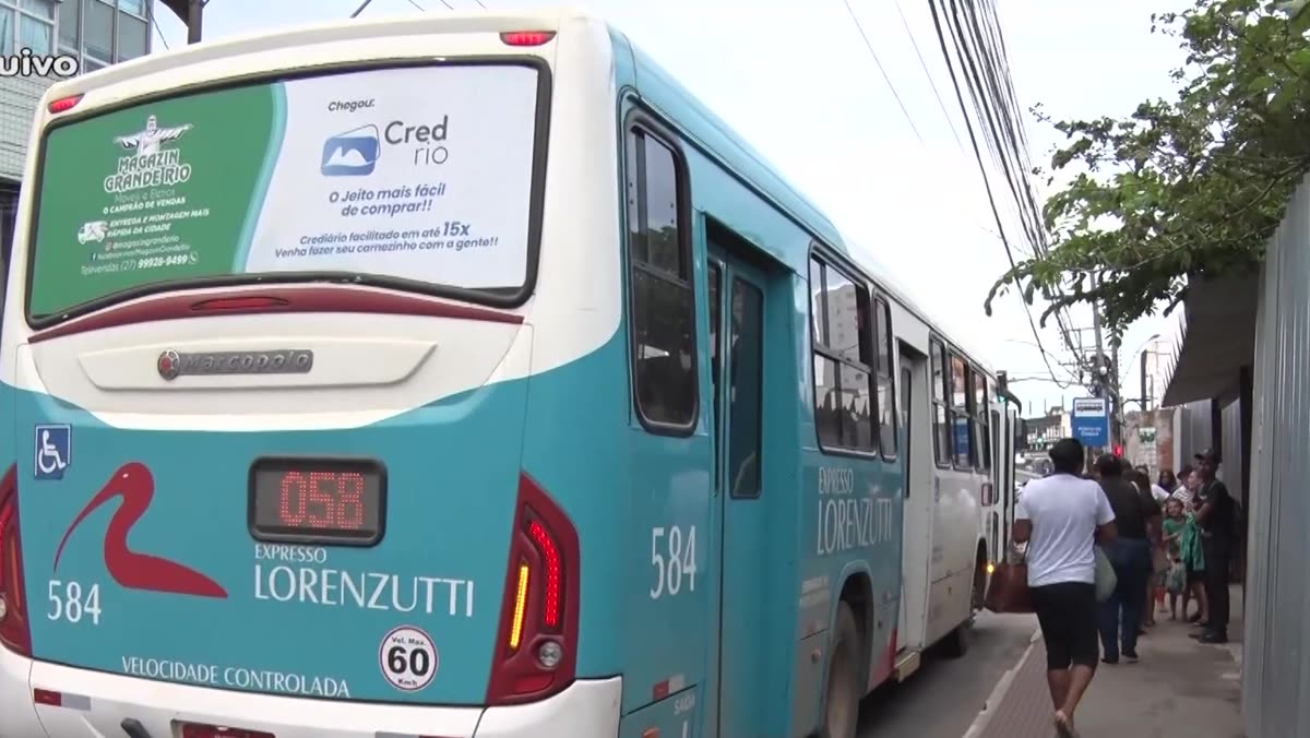 Imagem ilustrativa do transporte público em Guarapari no dia da eleição