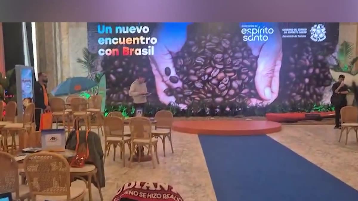 Material de divulgação das praias de Guarapari apresentado na Argentina