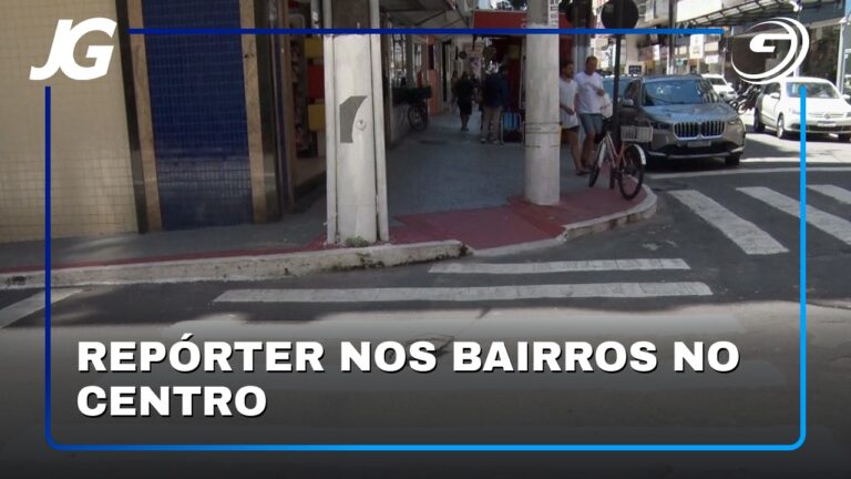 REPÓRTER NOS BAIRROS NO CENTRO