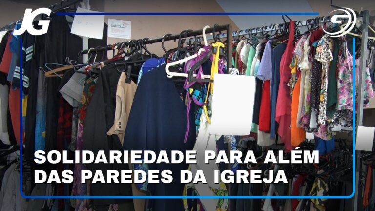 SOLIDARIEDADE PARA ALÉM DAS PAREDES DA IGREJA