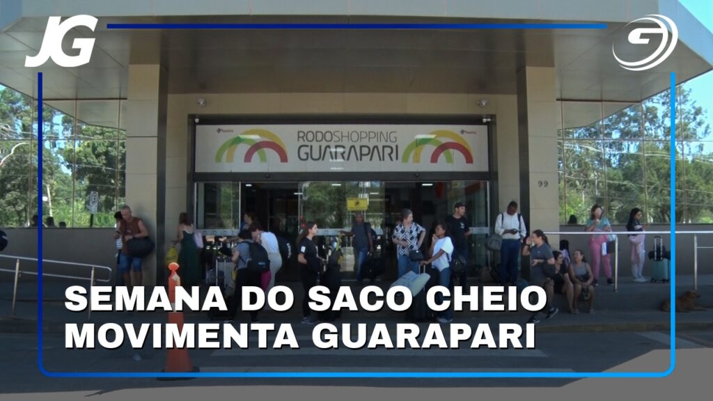 SEMANA DO SACO CHEIO MOVIMENTA GUARAPARI