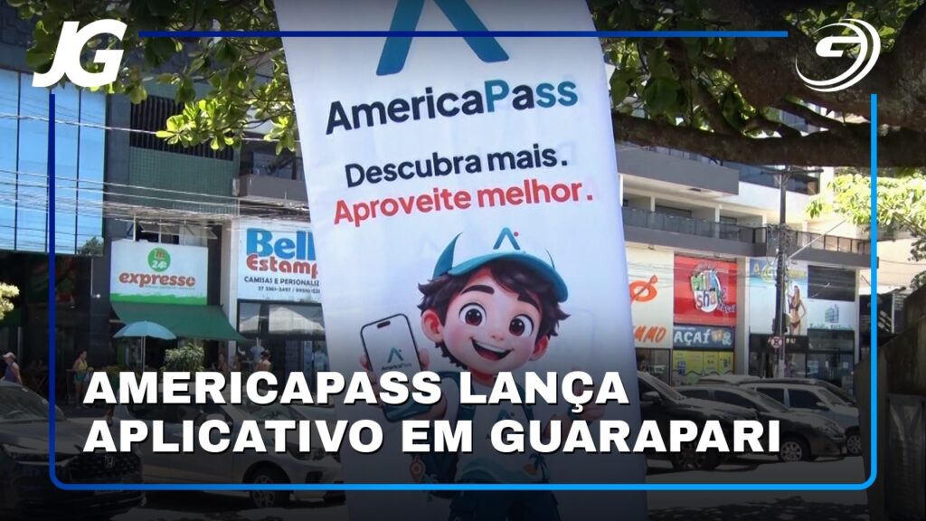 AMERICAPASS LANÇA APLICATIVO EM GUARAPARI