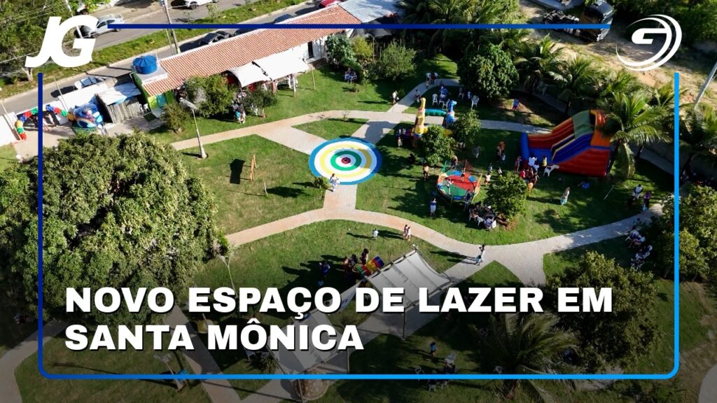 NOVO ESPAÇO DE LAZER EM SANTA MÔNICA