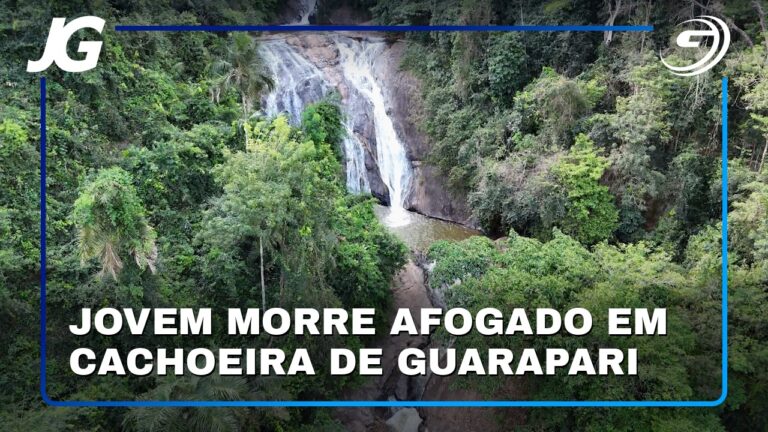 JOVEM MORRE AFOGADO EM CACHOEIRA DE GUARAPARI