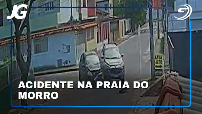 ACIDENTE NA PRAIA DO MORRO