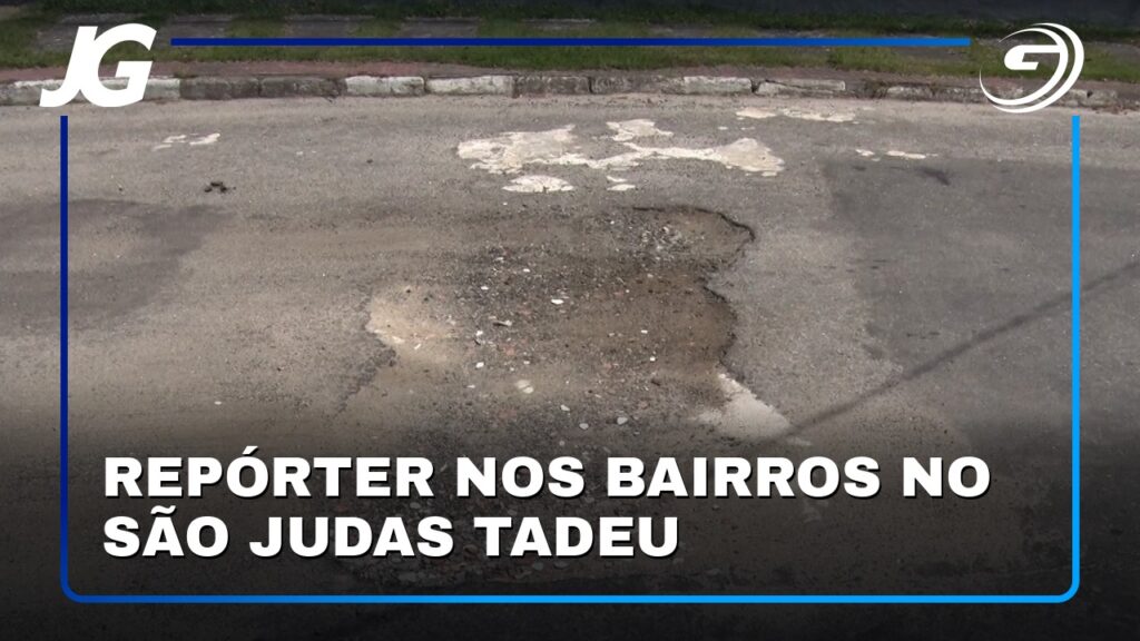 REPÓRTER NOS BAIRROS NO SÃO JUDAS TADEU