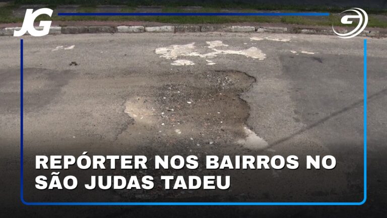REPÓRTER NOS BAIRROS NO SÃO JUDAS TADEU