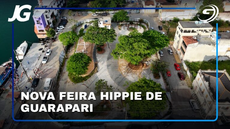 NOVA FEIRA HIPPIE DE GUARAPARI