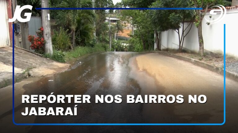 REPÓRTER NOS BAIRROS NO JABARAÍ