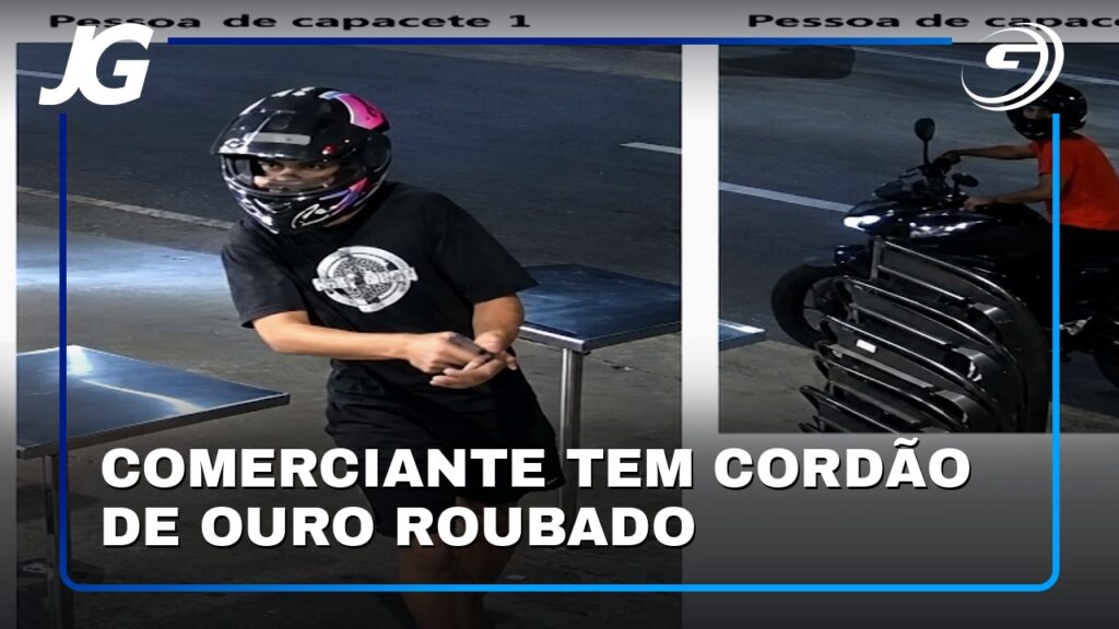 COMERCIANTE TEM CORDÃO DE OURO ROUBADO