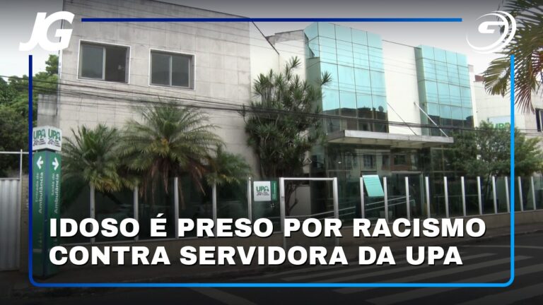 IDOSO É PRESO POR RACISMO CONTRA SERVIDORA DA UPA