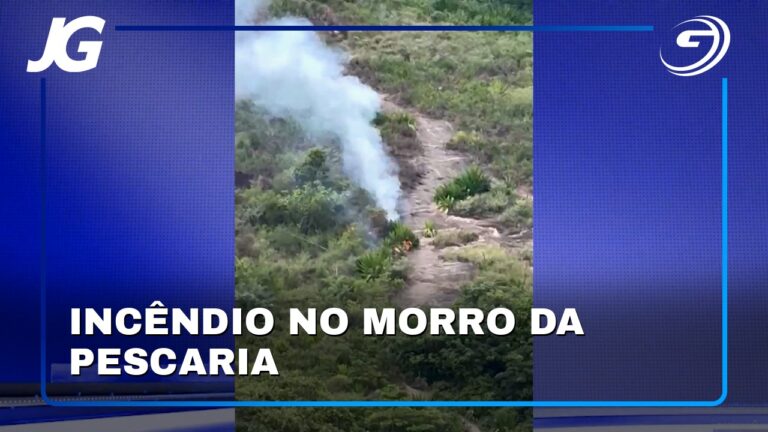 INCÊNDIO NO MORRO DA PESCARIA