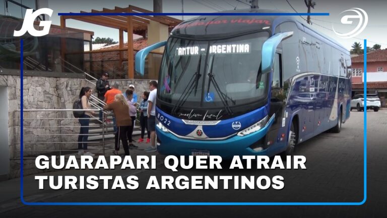 GUARAPARI QUER ATRAIR TURISTAS ARGENTINOS