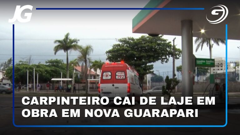 CARPINTEIRO CAI DE LAJE EM OBRA EM NOVA GUARAPARI