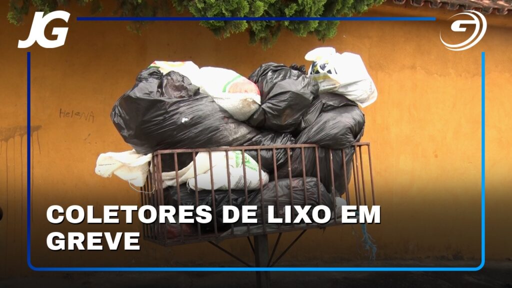 COLETORES DE LIXO EM GREVE