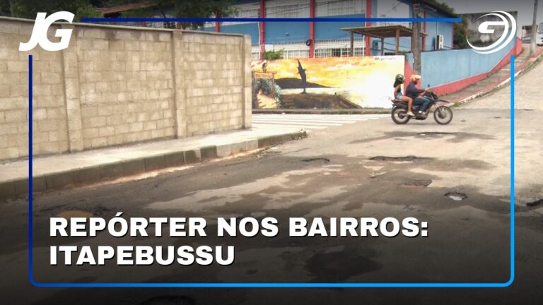 REPÓRTER NOS BAIRROS: ITAPEBUSSU