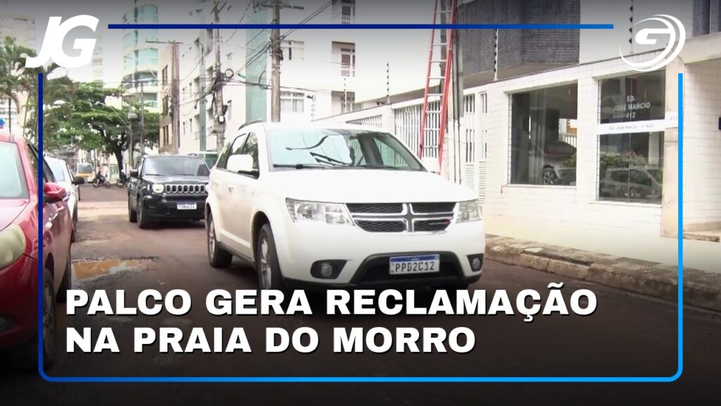 PALCO GERA RECLAMAÇÃO NA PRAIA DO MORRO