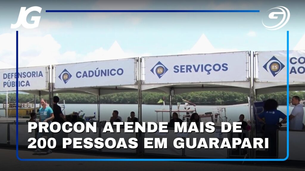 PROCON ATENDE MAIS DE 200 PESSOAS EM GUARAPARI