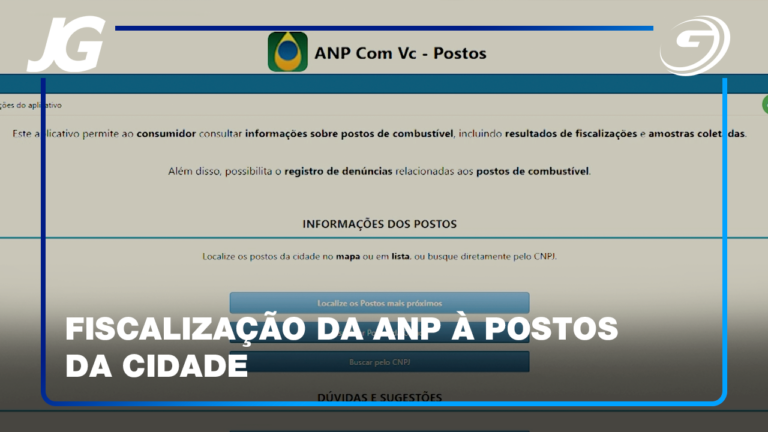 25 POSTOS DA CIDADE TIVERAM AVALIAÇÃO MÁXIMA DA ANP