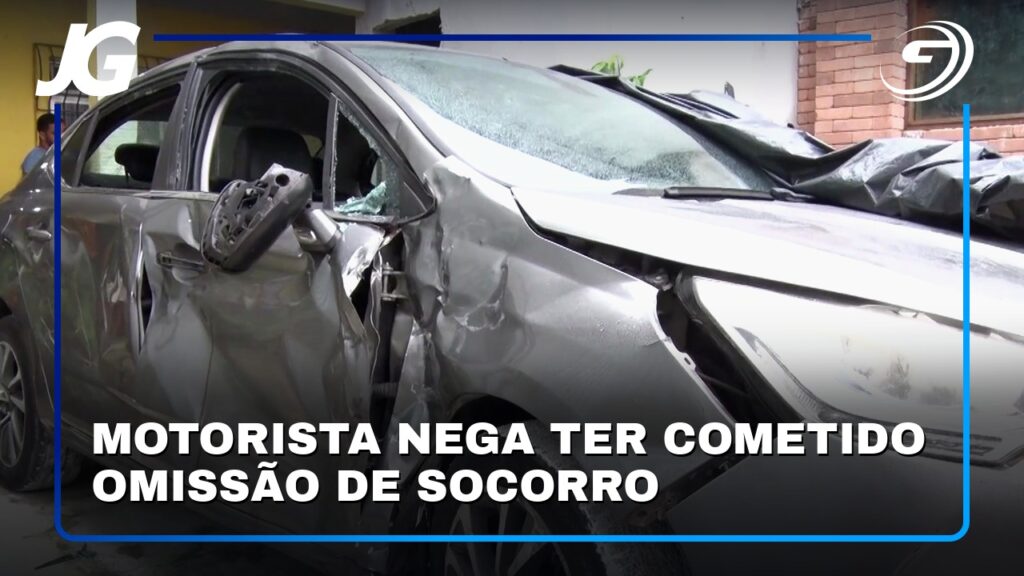 MOTORISTA NEGA TER COMETIDO OMISSÃO DE SOCORRO