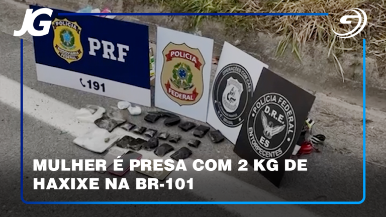 CÃO FAREJADOR AJUDOU A POLÍCIA A ENCONTRAR A DROGA EM ÔNIBUS INTERESTADUAL