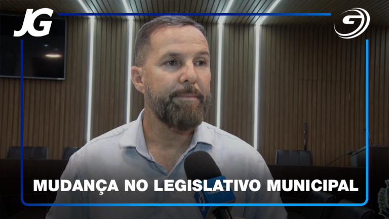 EX-VEREADOR THIAGO PATERLINI ASSUME CADEIRA DE THIAGO GARROCHO, ELEITO DEPUTADO