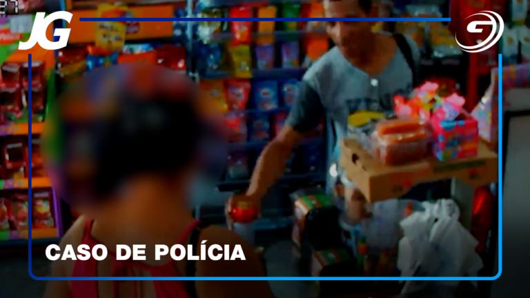 HOMEM FURTA DINHEIRO DO CAIXA DE ESTABELECIMENTO NO COROADO