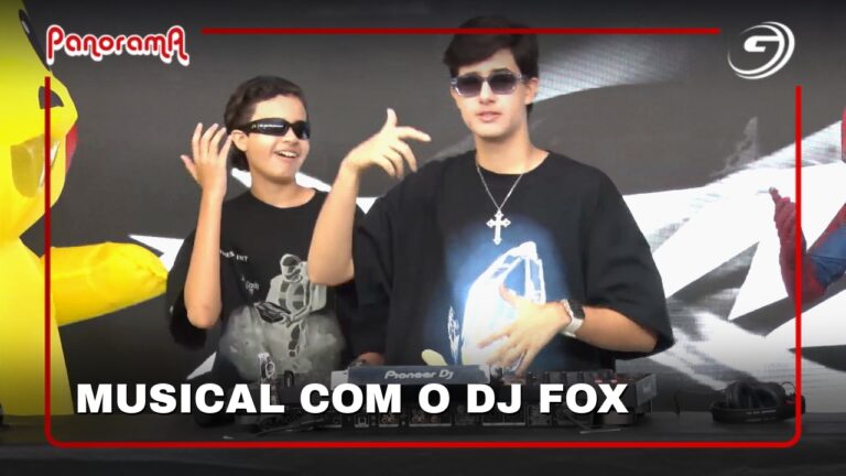 Musical com o DJ Fox